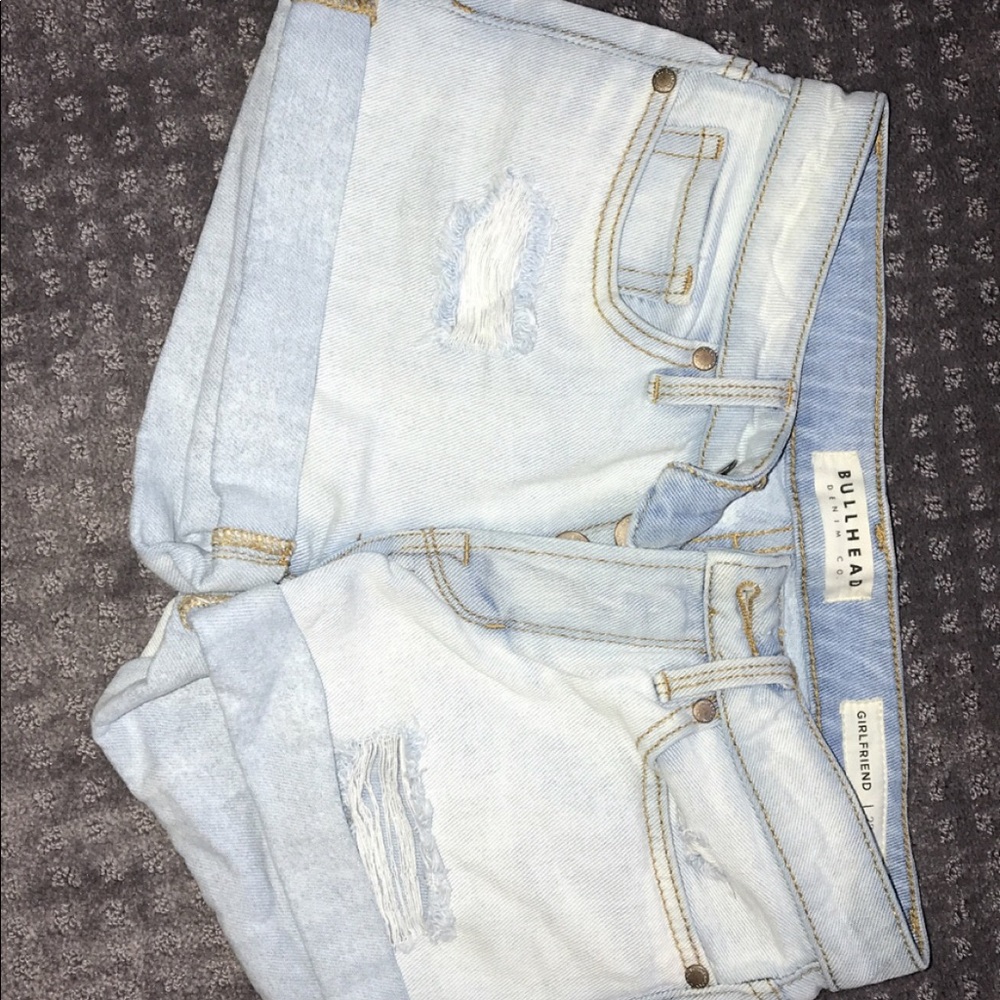 jean shorts
